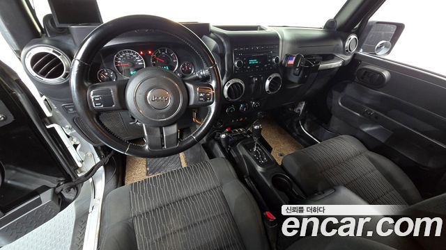 Jeep Wrangler (JK) 2.8 Diesel Rubicon 2Door 2011 — фото 7