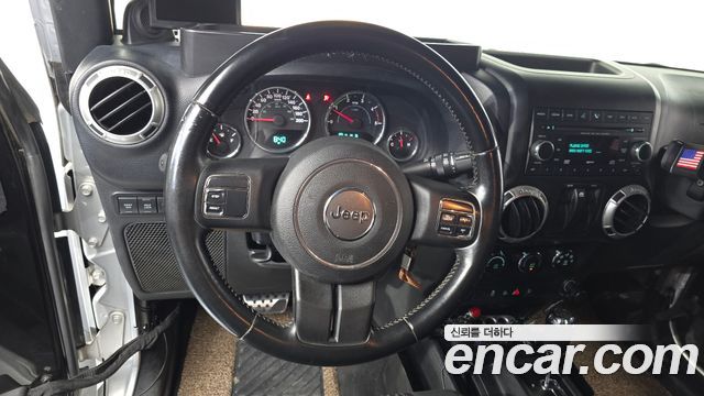 Jeep Wrangler (JK) 2.8 Diesel Rubicon 2Door 2011 — фото 12