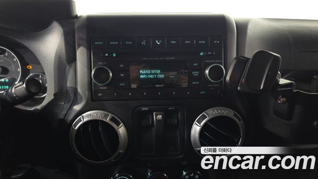 Jeep Wrangler (JK) 2.8 Diesel Rubicon 2Door 2011 — фото 14