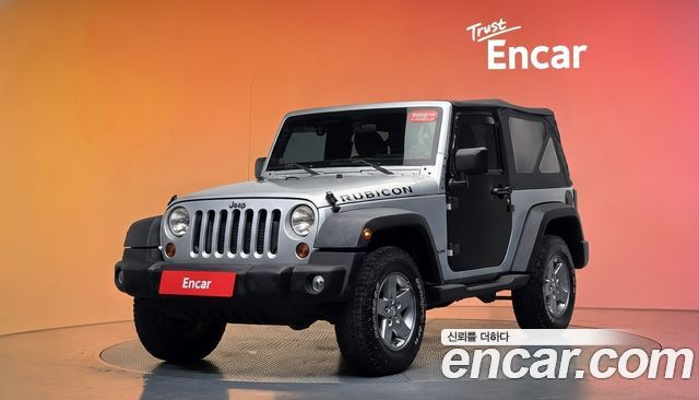 Jeep Wrangler (JK) 2.8 Diesel Rubicon 2Door 2011 — фото 1