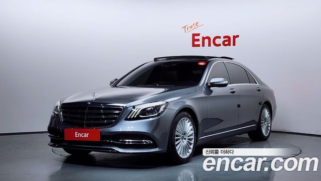 Mercedes-Benz S-Class (W222) S350L