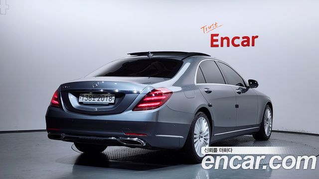 Mercedes-Benz S-Class (W222) S350L 2020 — фото 2