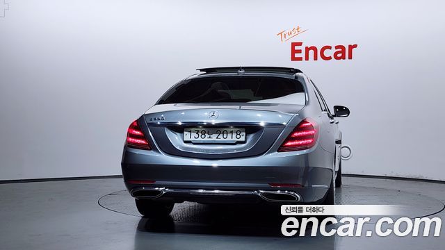 Mercedes-Benz S-Class (W222) S350L 2020 — фото 4