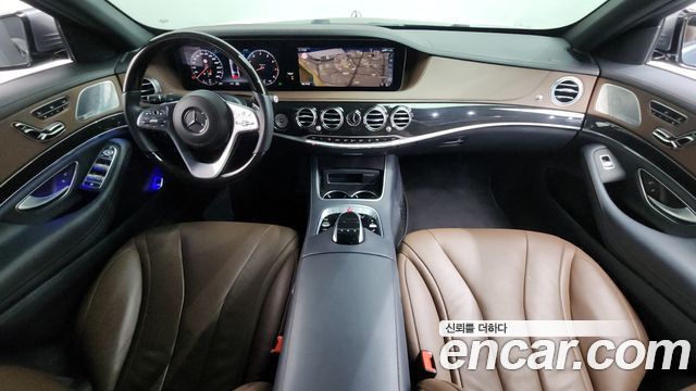 Mercedes-Benz S-Class (W222) S350L 2020 — фото 7
