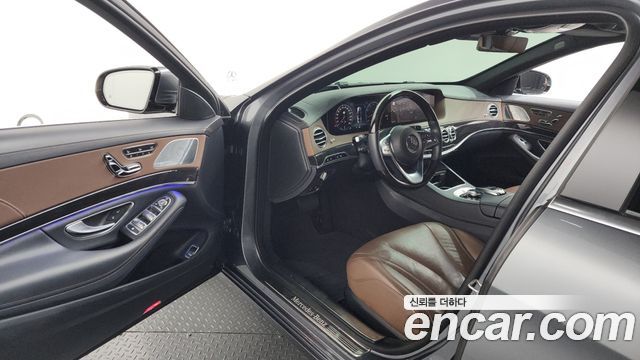 Mercedes-Benz S-Class (W222) S350L 2020 — фото 10