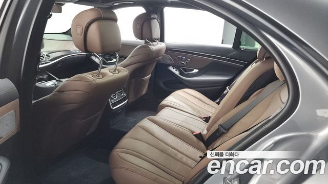 Mercedes-Benz S-Class (W222) S350L 2020 — фото 11