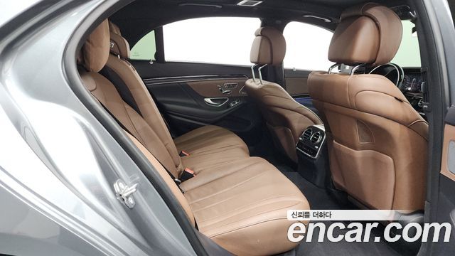 Mercedes-Benz S-Class (W222) S350L 2020 — фото 12
