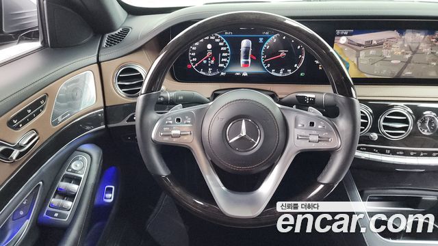 Mercedes-Benz S-Class (W222) S350L 2020 — фото 14