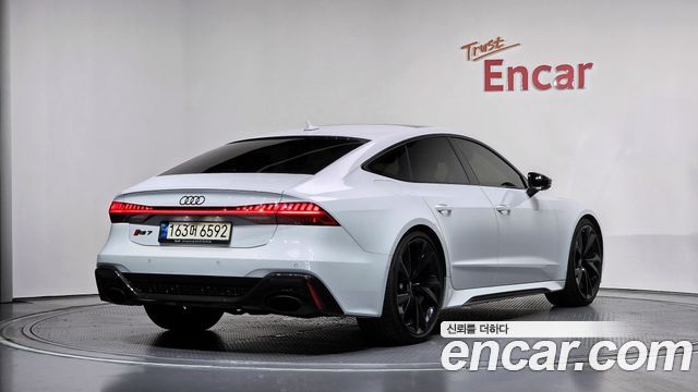 Audi RS7 (4K) 4.0 TFSI Quattro 2021 — фото 2