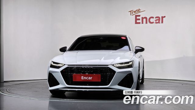 Audi RS7 (4K) 4.0 TFSI Quattro 2021 — фото 3