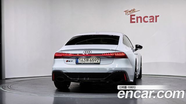 Audi RS7 (4K) 4.0 TFSI Quattro 2021 — фото 4