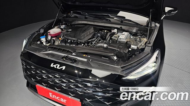 Kia K8 2.5 Gasoline 2WD Signature Special 2023 — фото 6
