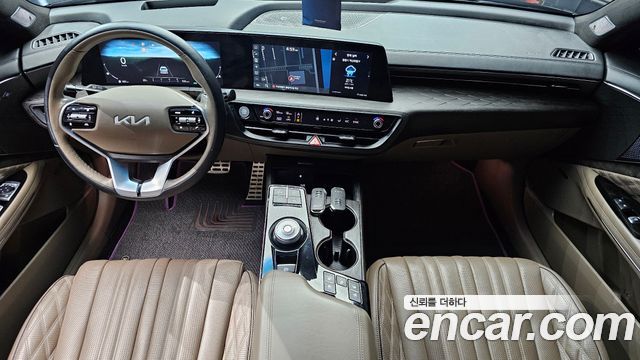 Kia K8 2.5 Gasoline 2WD Signature Special 2023 — фото 7