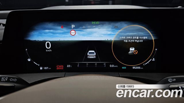 Kia K8 2.5 Gasoline 2WD Signature Special 2023 — фото 8