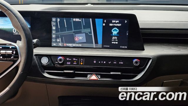 Kia K8 2.5 Gasoline 2WD Signature Special 2023 — фото 14
