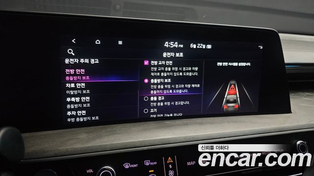 Kia K8 2.5 Gasoline 2WD Signature Special 2023 — фото 16