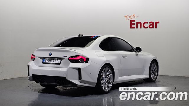 BMW M2 (G87) M2 Coupe 2025 — фото 2