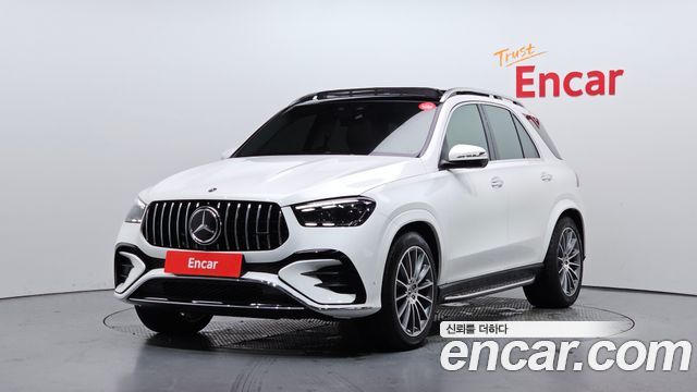 Mercedes-Benz GLE-Class (W167) GLE450 4MATIC 2024 — фото 1
