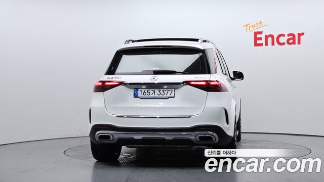 Mercedes-Benz GLE-Class (W167) GLE450 4MATIC 2024 — фото 4