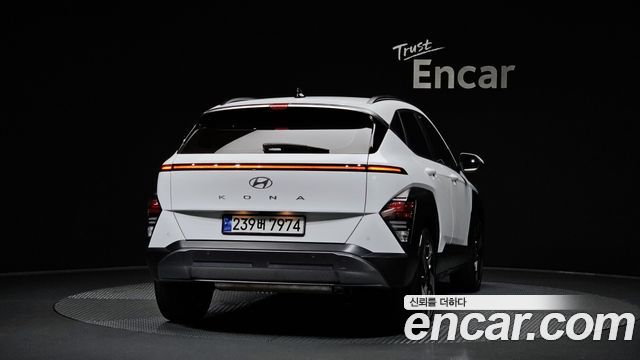 Hyundai Kona (SX2) Gasoline 2.0 2WD Inspiration 2023 — фото 4