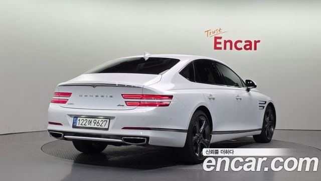 Genesis G80 (RG3) Gasoline 3.5 Turbo AWD 2022 — фото 2