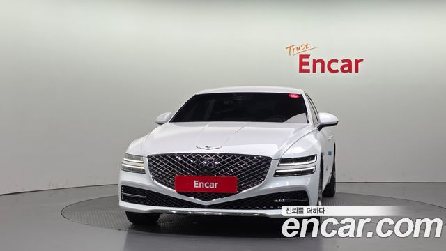 Genesis G80 (RG3) Gasoline 3.5 Turbo AWD 2022 — фото 3