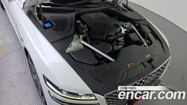 Genesis G80 (RG3) Gasoline 3.5 Turbo AWD 2022 — фото 6