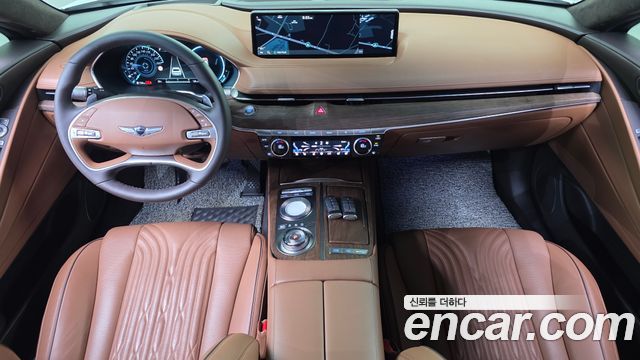 Genesis G80 (RG3) Gasoline 3.5 Turbo AWD 2022 — фото 7