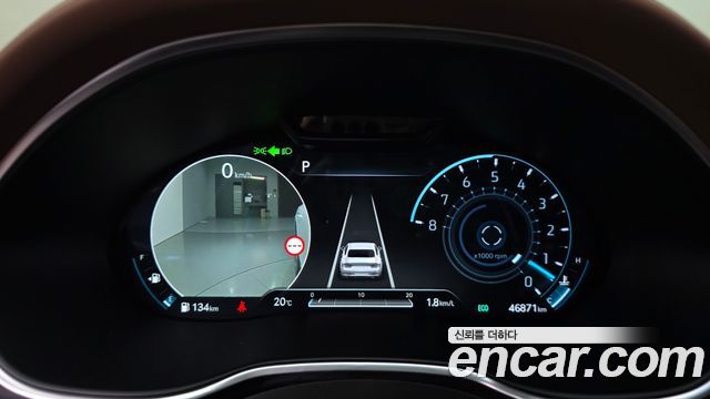 Genesis G80 (RG3) Gasoline 3.5 Turbo AWD 2022 — фото 8
