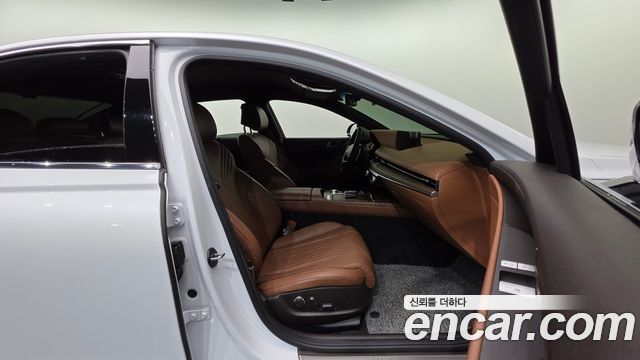 Genesis G80 (RG3) Gasoline 3.5 Turbo AWD 2022 — фото 10