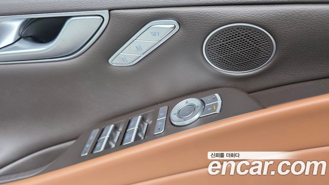 Genesis G80 (RG3) Gasoline 3.5 Turbo AWD 2022 — фото 12