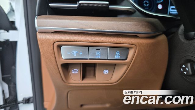 Genesis G80 (RG3) Gasoline 3.5 Turbo AWD 2022 — фото 13