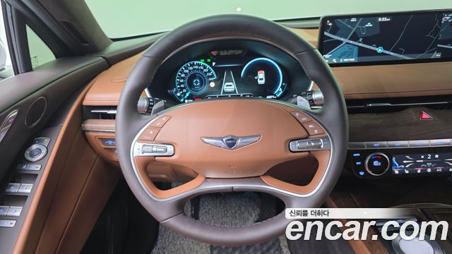 Genesis G80 (RG3) Gasoline 3.5 Turbo AWD 2022 — фото 15