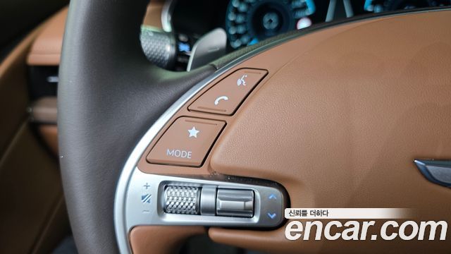 Genesis G80 (RG3) Gasoline 3.5 Turbo AWD 2022 — фото 16
