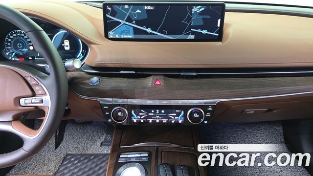 Genesis G80 (RG3) Gasoline 3.5 Turbo AWD 2022 — фото 18