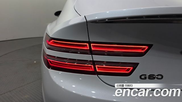 Genesis G80 (RG3) Gasoline 3.5 Turbo AWD 2022 — фото 23