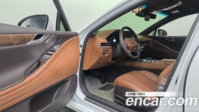 Genesis G80 (RG3) Gasoline 3.5 Turbo AWD 2022 — фото 26