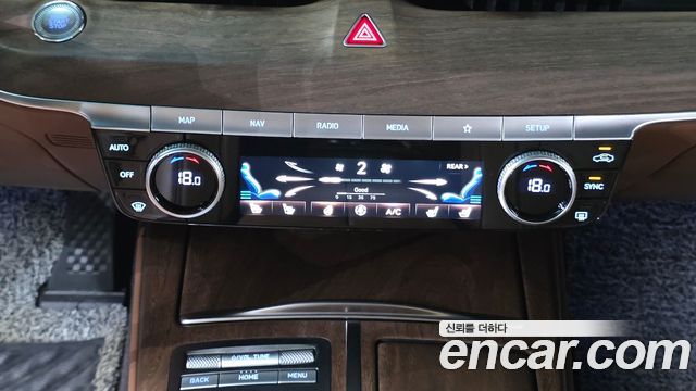 Genesis G80 (RG3) Gasoline 3.5 Turbo AWD 2022 — фото 27