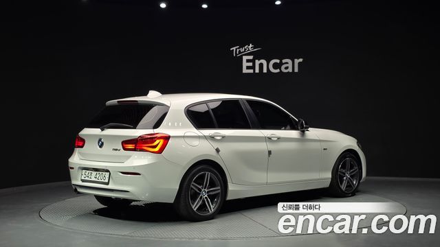 BMW 1 Series (F20) 118d Sport 5Door 2017 — фото 2