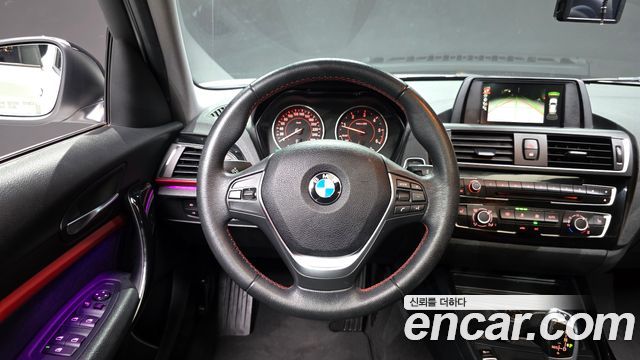 BMW 1 Series (F20) 118d Sport 5Door 2017 — фото 13
