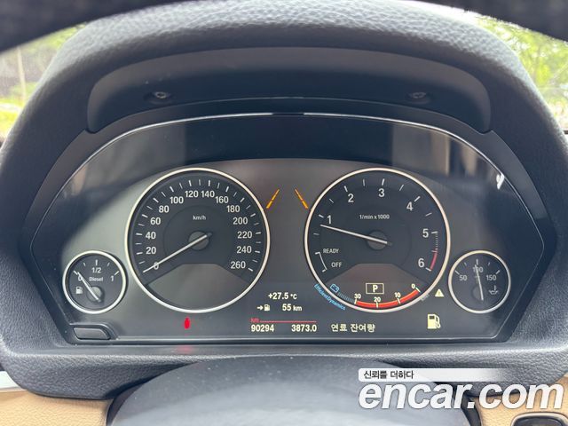 BMW 3 Series GT (F34) GT 320d 2018 — фото 17