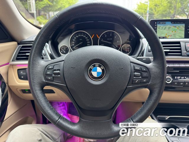 BMW 3 Series GT (F34) GT 320d 2018 — фото 18