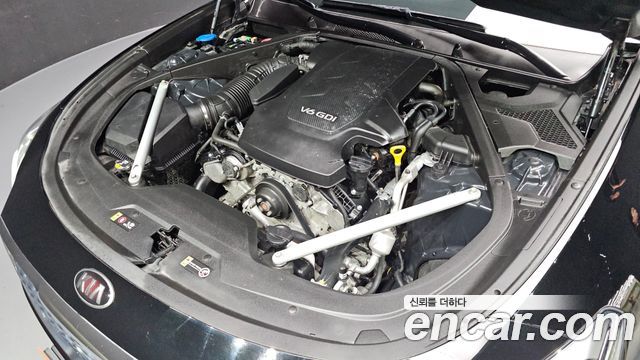 Kia K9 3.8 GDI AWD Best SelectionⅠ 2021 — фото 6