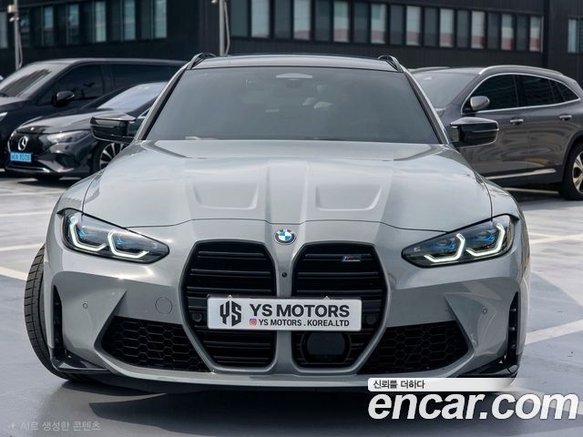 BMW M3 (G80) M3 Touring Competition M xDrive