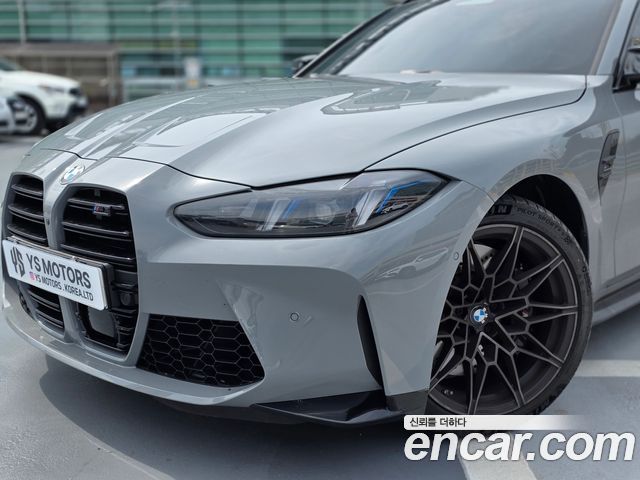 BMW M3 (G80) M3 Touring Competition M xDrive 2026 — фото 2