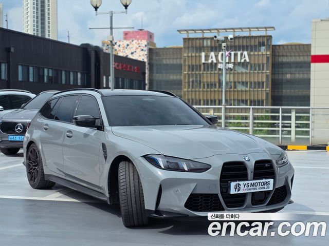 BMW M3 (G80) M3 Touring Competition M xDrive 2026 — фото 3