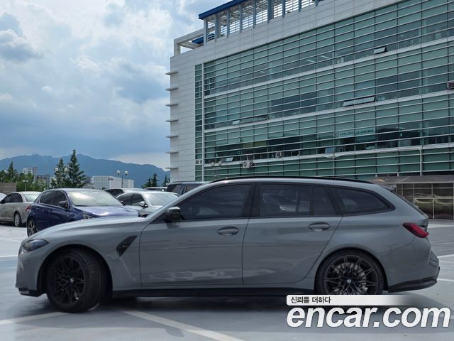 BMW M3 (G80) M3 Touring Competition M xDrive 2026 — фото 4
