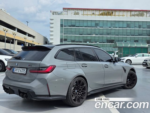 BMW M3 (G80) M3 Touring Competition M xDrive 2026 — фото 5