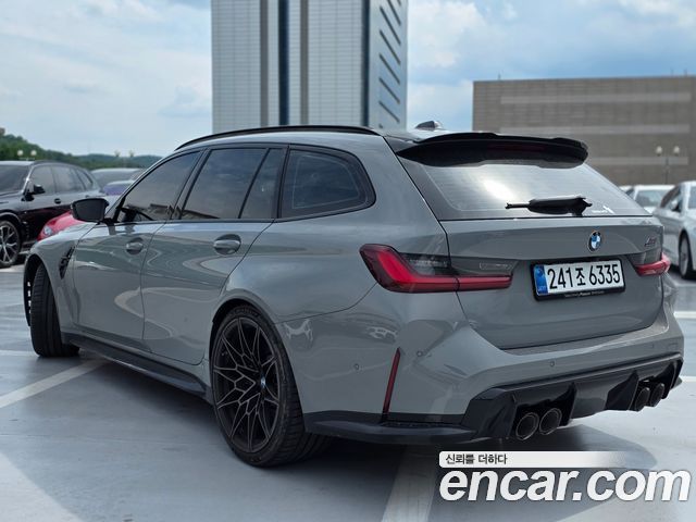BMW M3 (G80) M3 Touring Competition M xDrive 2026 — фото 7