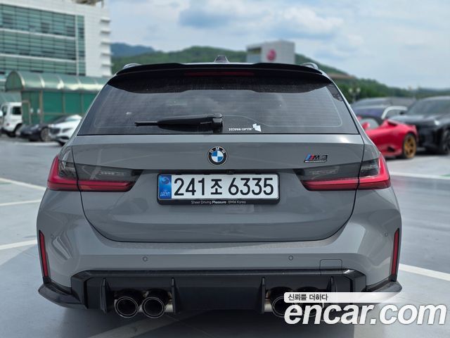 BMW M3 (G80) M3 Touring Competition M xDrive 2026 — фото 8